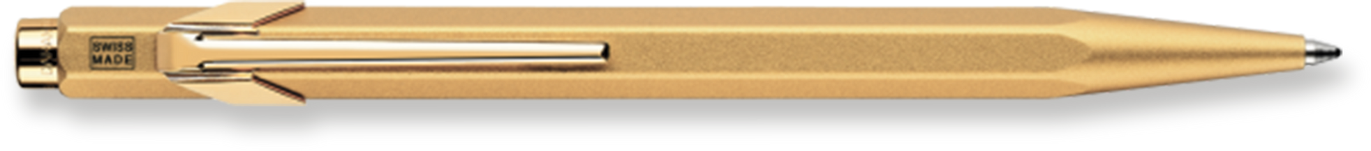 Isolated Gold Pen